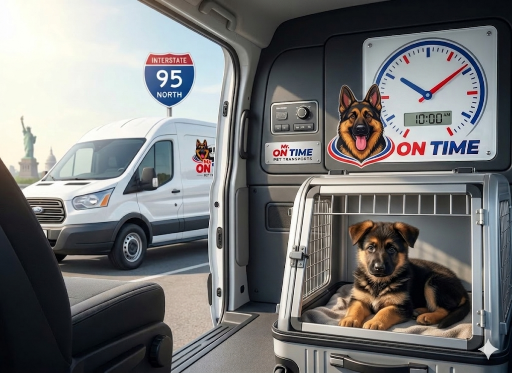 Mr On Time Pet Transportation
