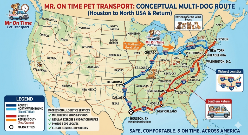 Mr. On Time Pet Transport