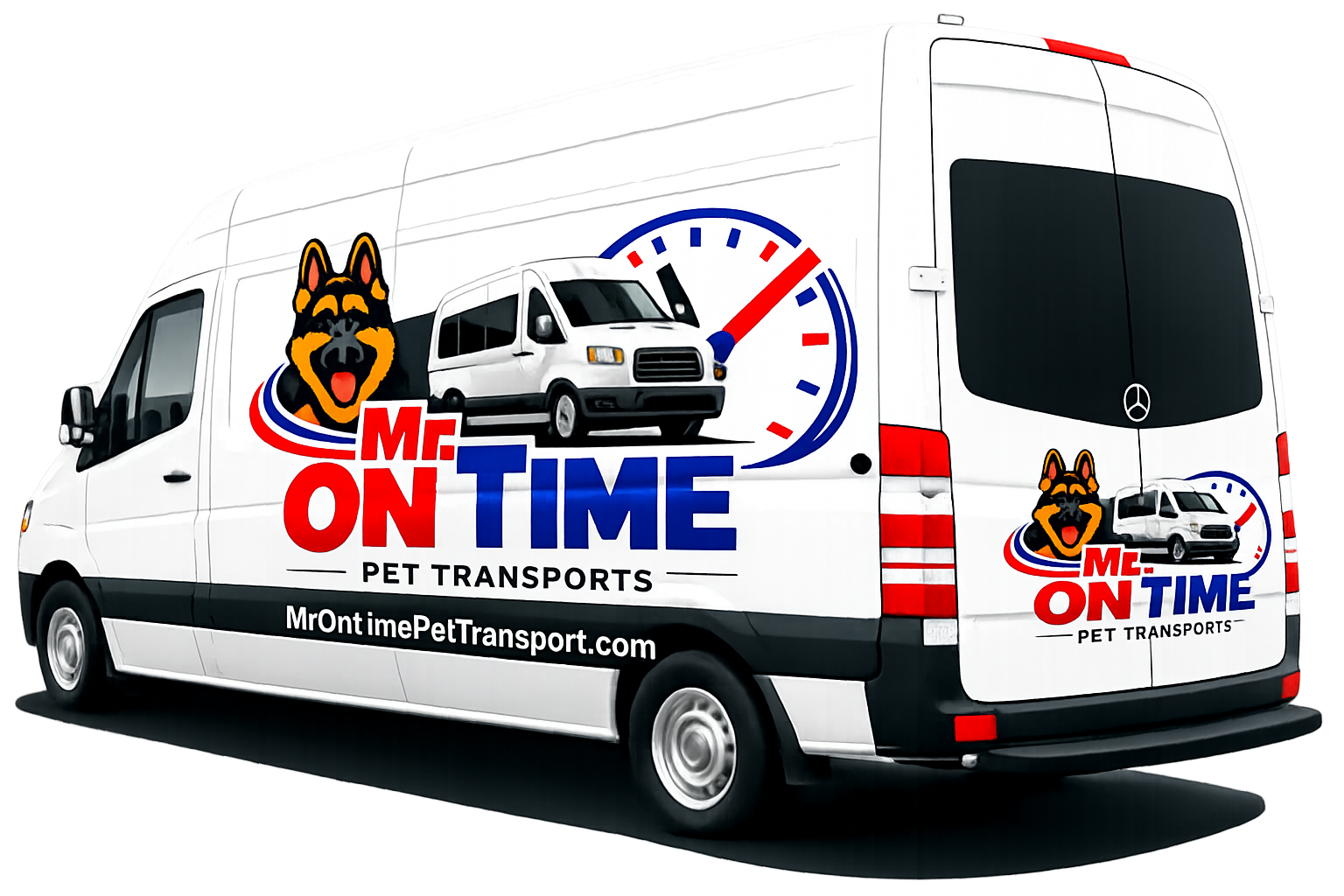 Mr. On Time Pet Transport